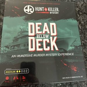 Hunt A Killer Mystery Game - Dead Below Deck